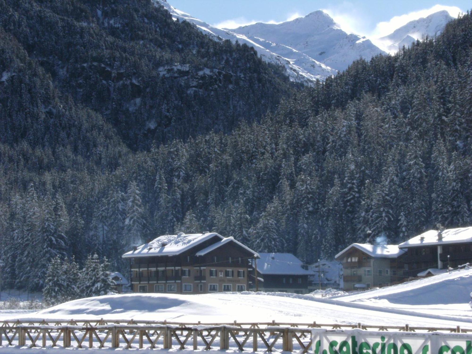 Albergo Thurwieser Санта-Катерина-Вальфурва Екстер'єр фото