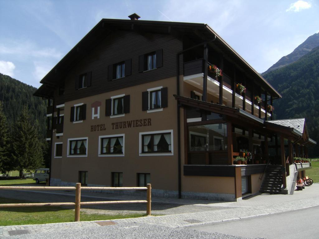 Albergo Thurwieser Санта-Катерина-Вальфурва Екстер'єр фото