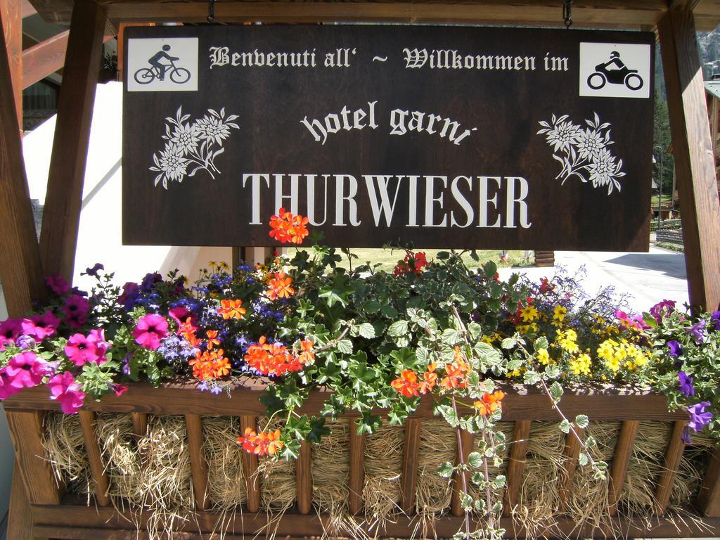 Albergo Thurwieser Санта-Катерина-Вальфурва Екстер'єр фото