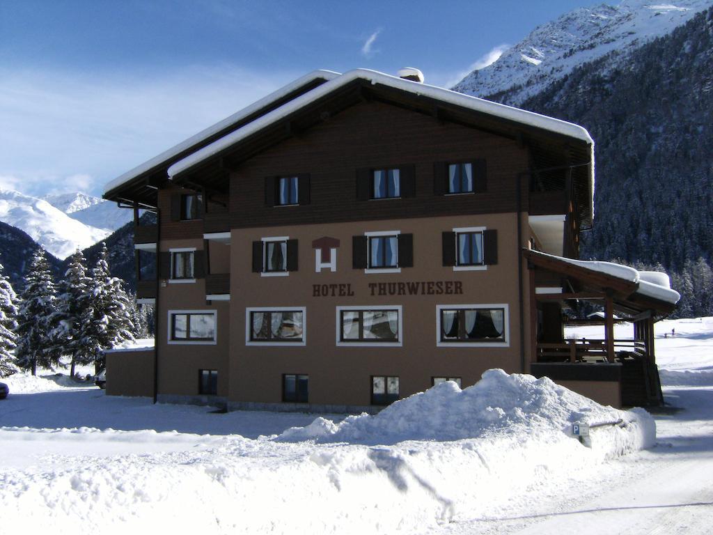 Albergo Thurwieser Санта-Катерина-Вальфурва Екстер'єр фото