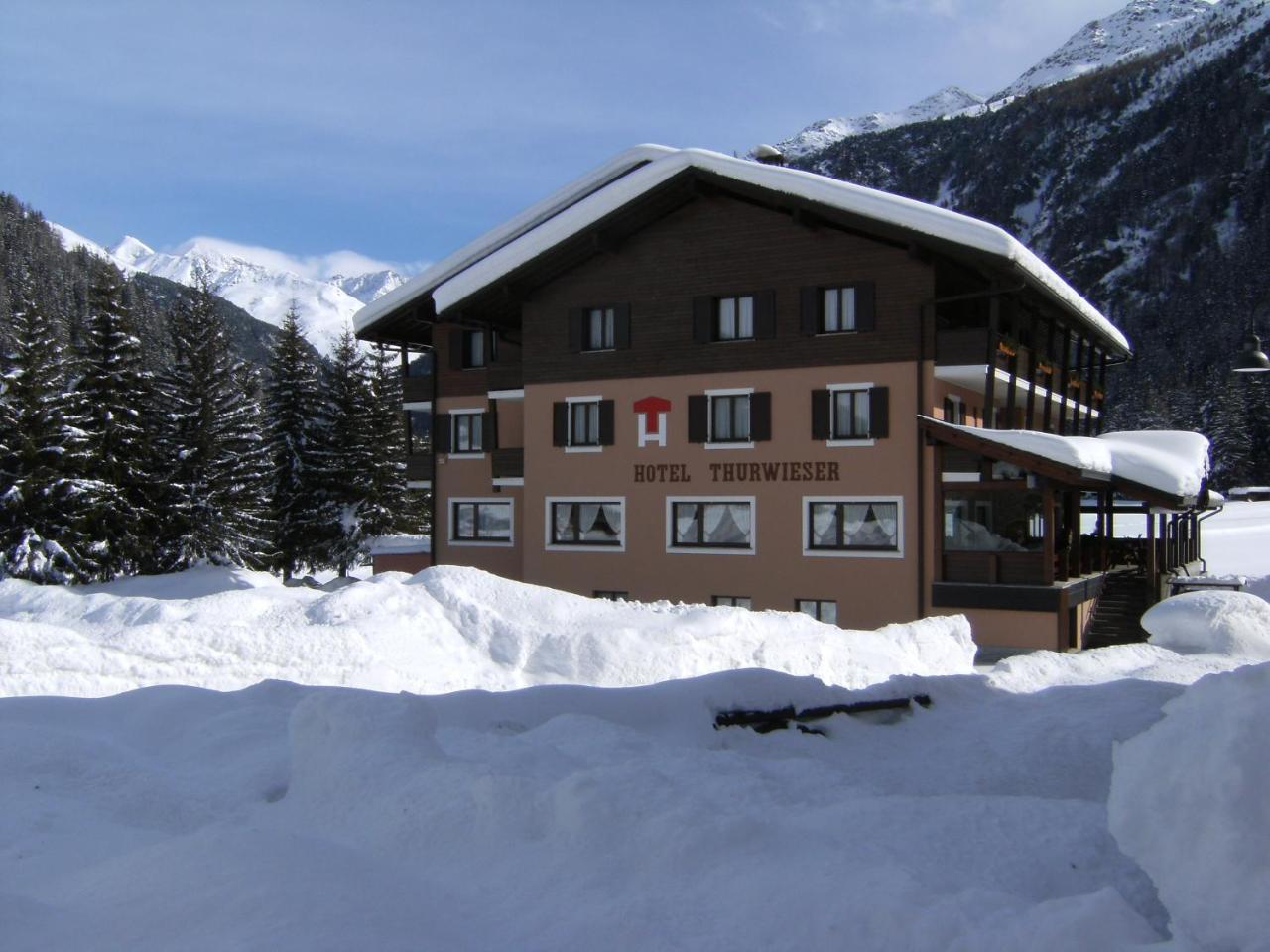 Albergo Thurwieser Санта-Катерина-Вальфурва Екстер'єр фото